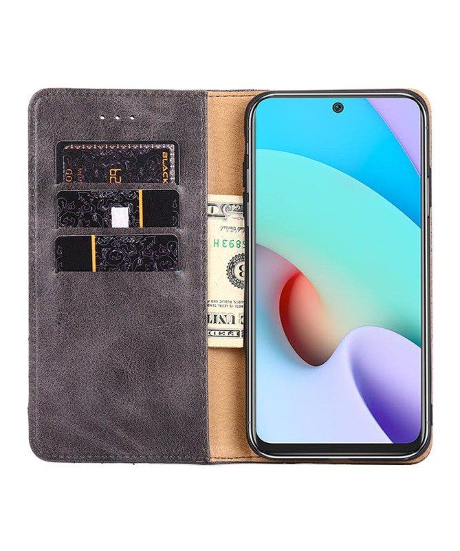 Housse Samsung Galaxy M52 5G Flip simili cuir porte-cartes