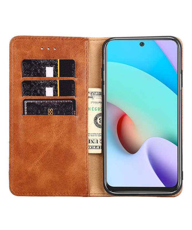 Housse Samsung Galaxy M52 5G Flip simili cuir porte-cartes