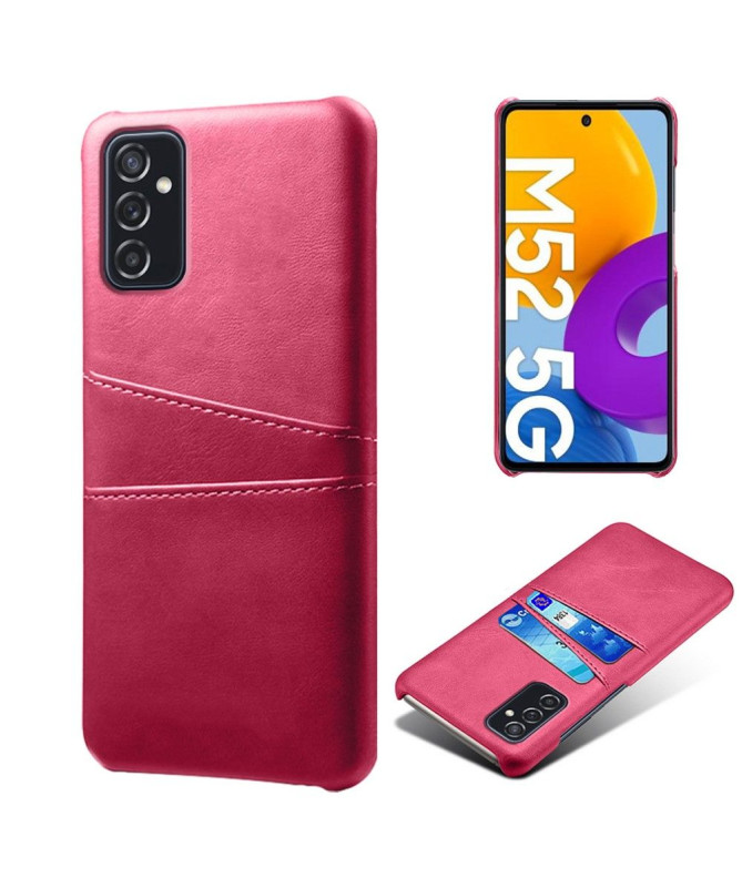 Coque Samsung Galaxy M52 5G Mélodie Porte Cartes