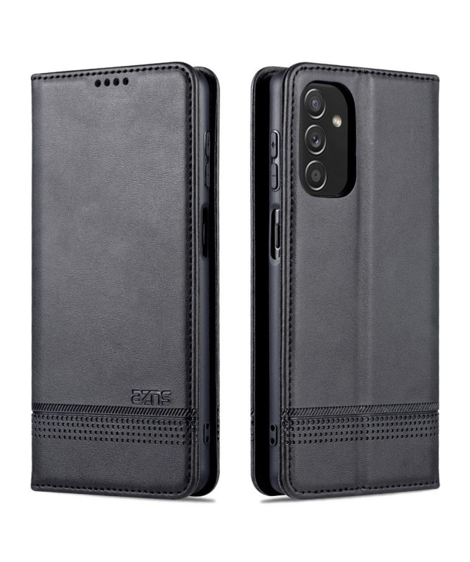 Étui Samsung Galaxy M52 5G portefeuille AZNS simili cuir