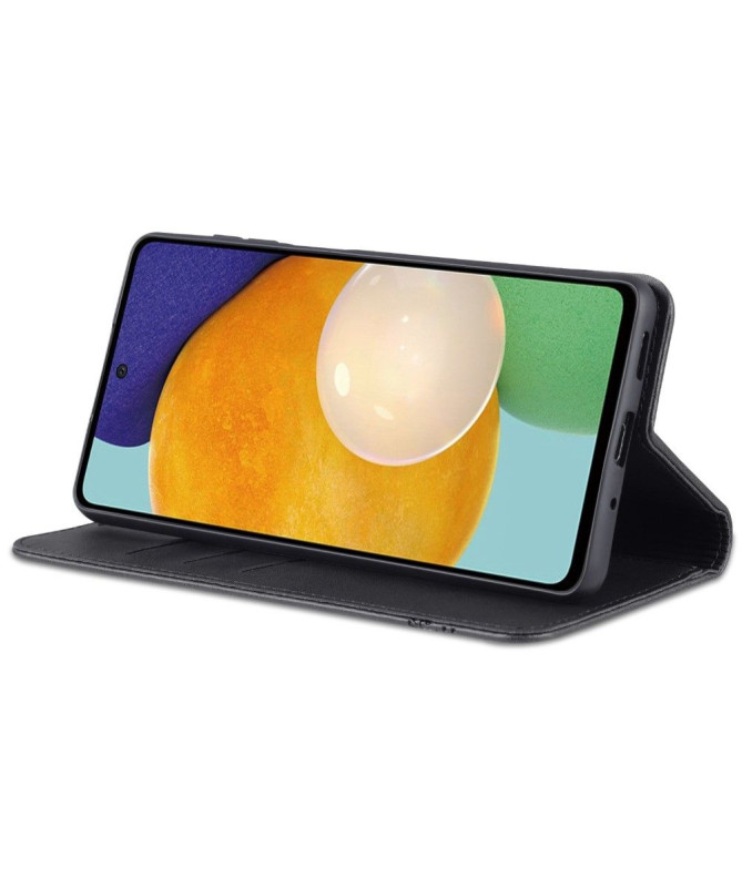 Étui Samsung Galaxy M52 5G portefeuille AZNS simili cuir