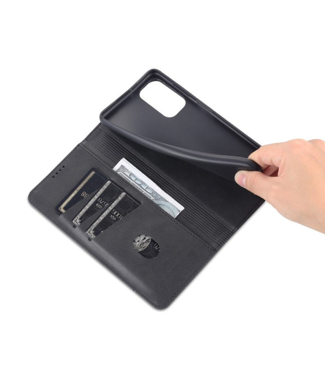 Étui Samsung Galaxy M52 5G portefeuille AZNS simili cuir