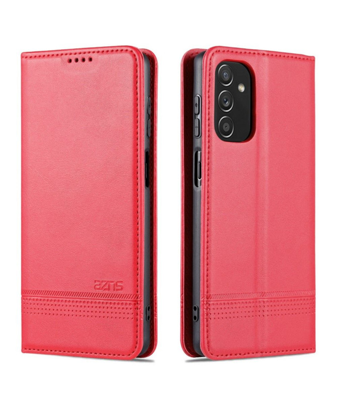 Étui Samsung Galaxy M52 5G portefeuille AZNS simili cuir