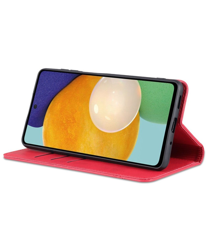 Étui Samsung Galaxy M52 5G portefeuille AZNS simili cuir