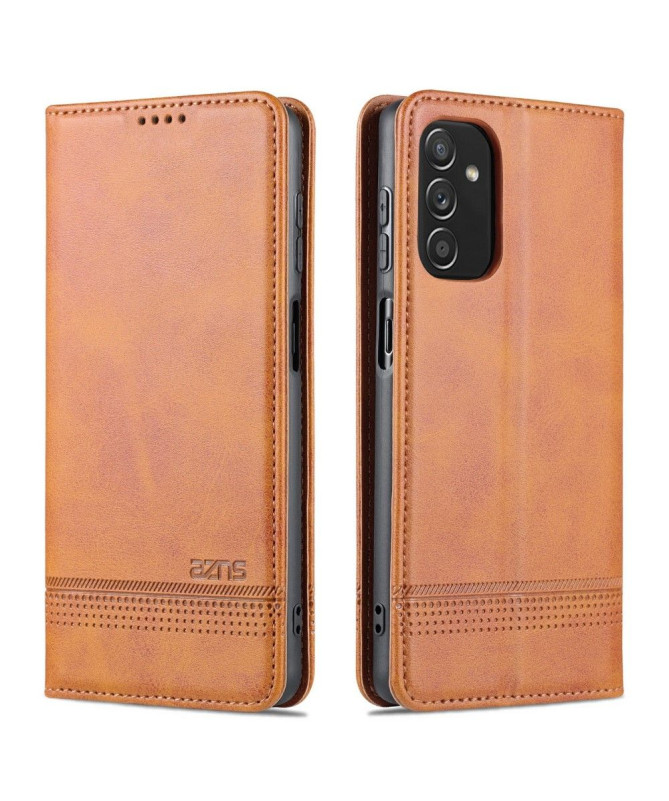 Étui Samsung Galaxy M52 5G portefeuille AZNS simili cuir