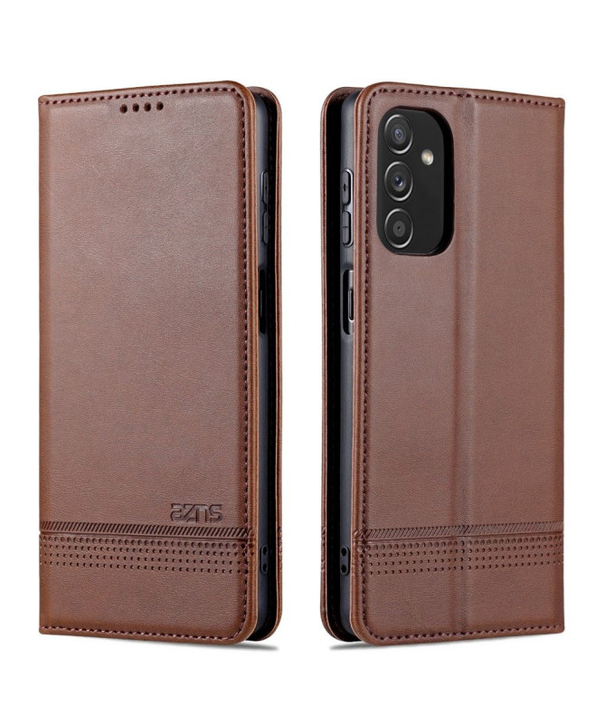 Étui Samsung Galaxy M52 5G portefeuille AZNS simili cuir