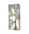 Housse Samsung Galaxy M52 5G dessin arbre