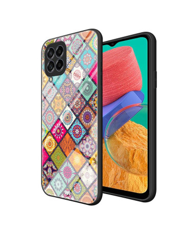 Coque Samsung Galaxy M33 5G Kaleidoscope Mandala avec support