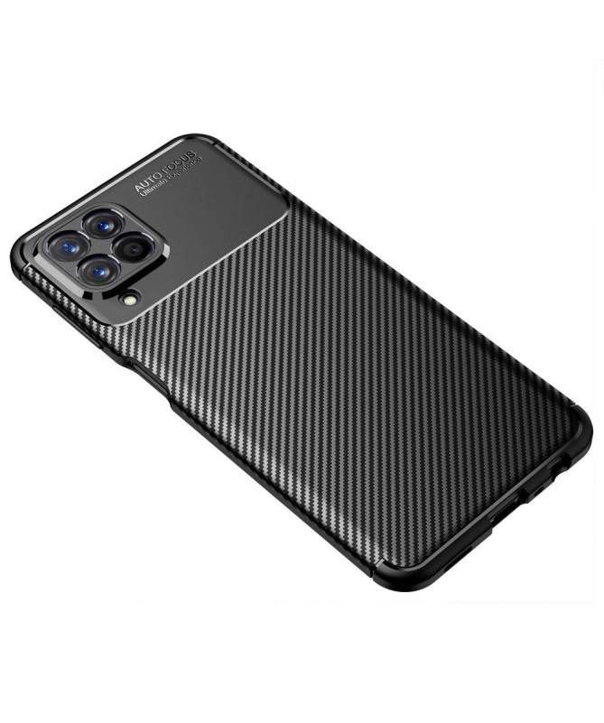 Coque Samsung Galaxy M33 5G style fibre de carbone