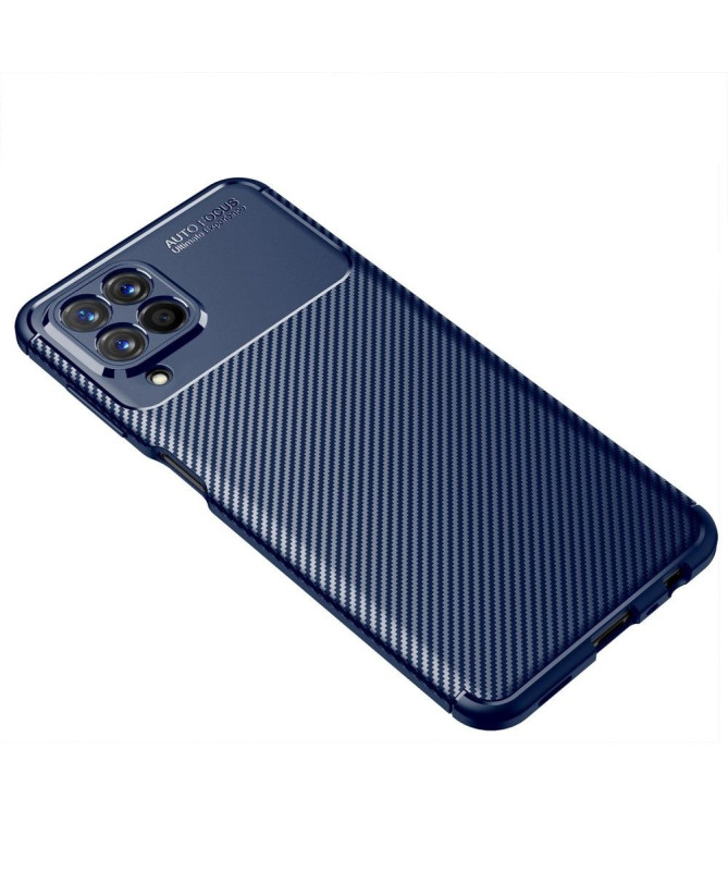 Coque Samsung Galaxy M33 5G style fibre de carbone