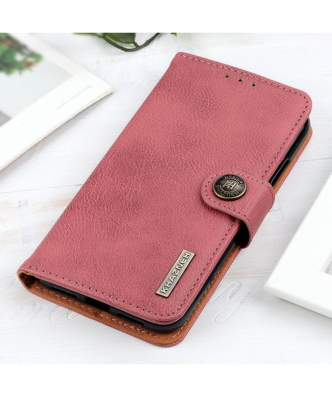 Housse Samsung Galaxy M33 5G KHAZNEH imitation cuir