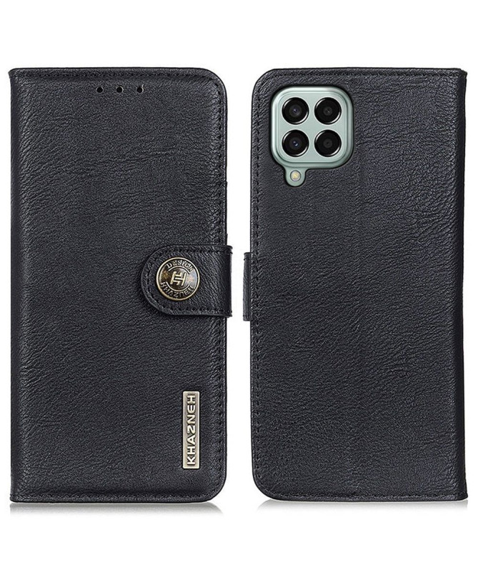 Housse Samsung Galaxy M33 5G KHAZNEH imitation cuir