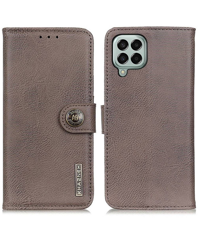 Housse Samsung Galaxy M33 5G KHAZNEH imitation cuir