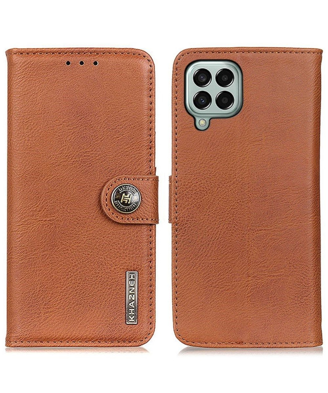 Housse Samsung Galaxy M33 5G KHAZNEH imitation cuir