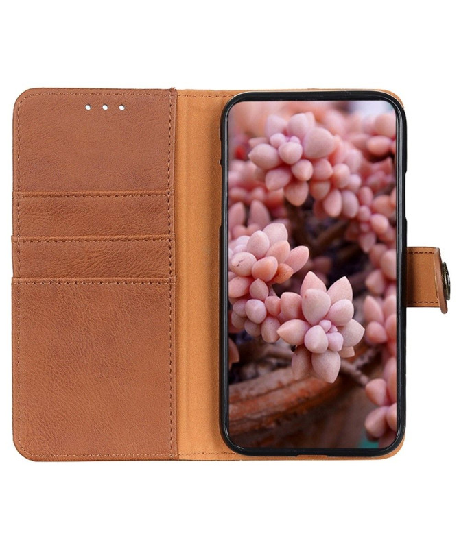 Housse Samsung Galaxy M33 5G KHAZNEH imitation cuir