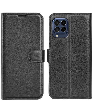 Housse Samsung Galaxy M33 5G portefeuille style cuir