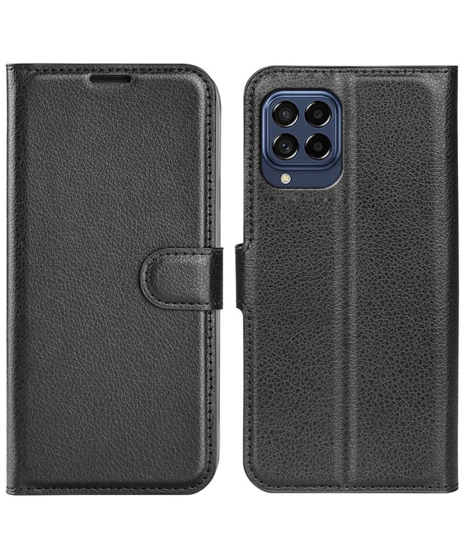 Housse Samsung Galaxy M33 5G portefeuille style cuir