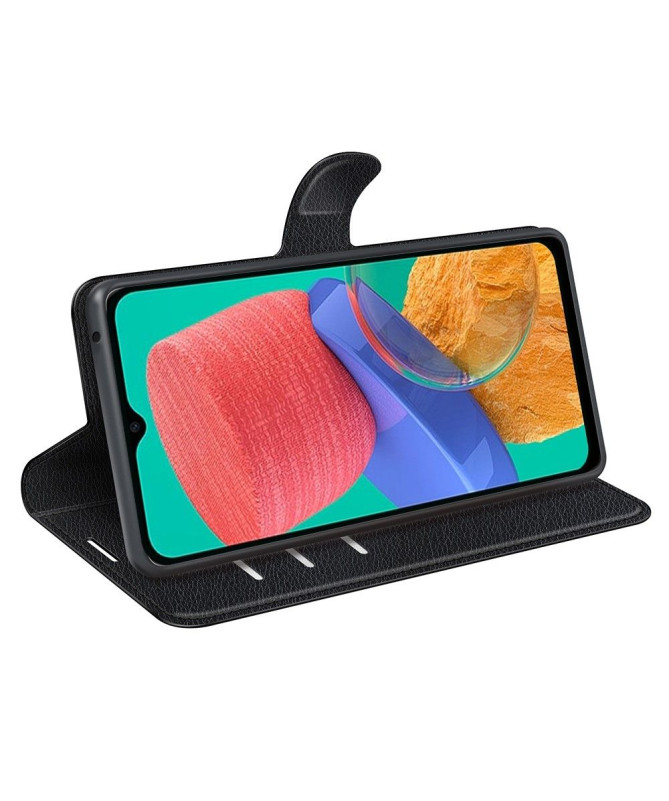 Housse Samsung Galaxy M33 5G portefeuille style cuir