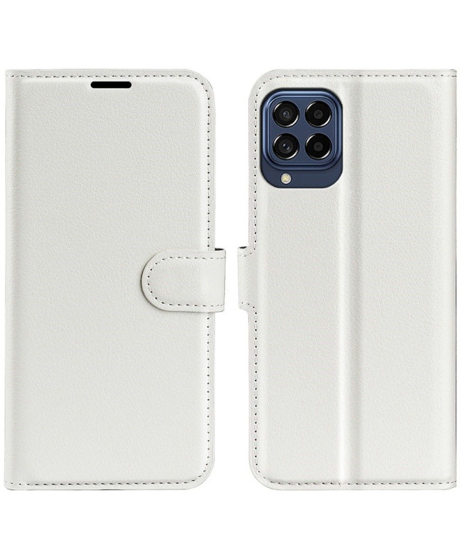 Housse Samsung Galaxy M33 5G portefeuille style cuir