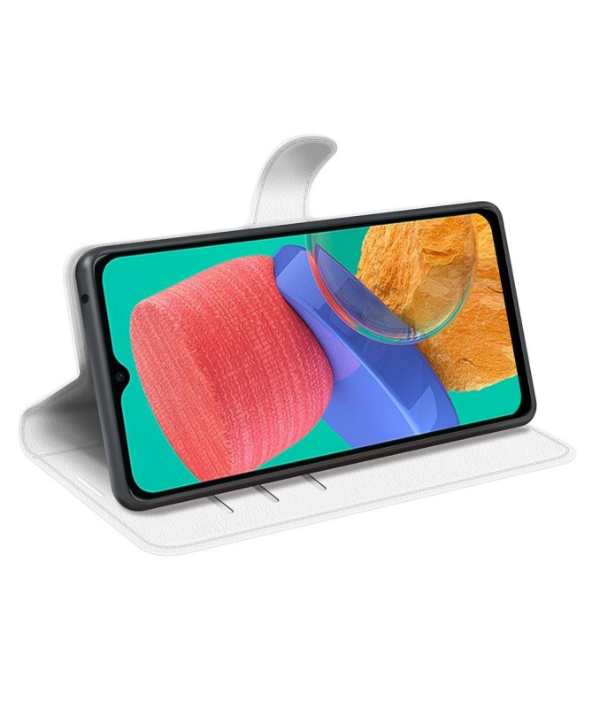 Housse Samsung Galaxy M33 5G portefeuille style cuir