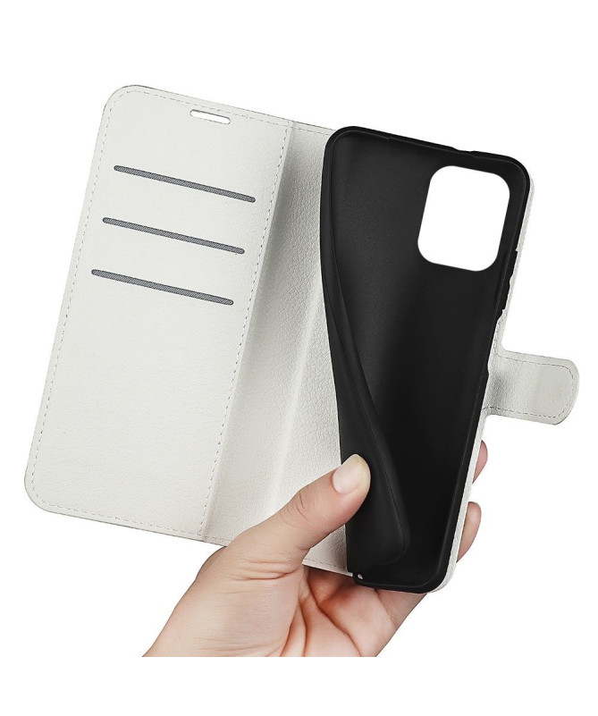 Housse Samsung Galaxy M33 5G portefeuille style cuir