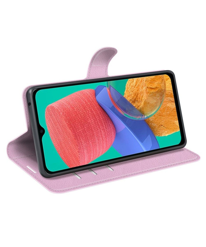 Housse Samsung Galaxy M33 5G portefeuille style cuir