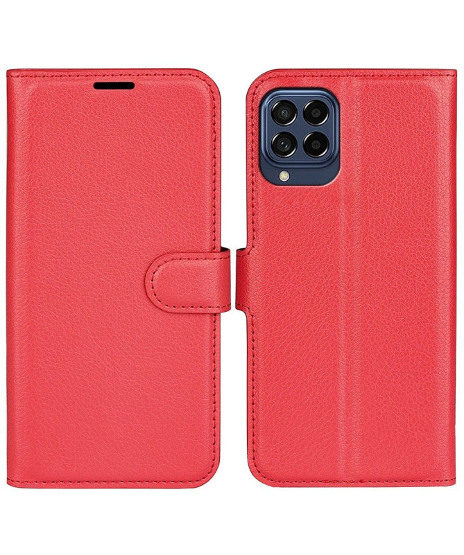 Housse Samsung Galaxy M33 5G portefeuille style cuir