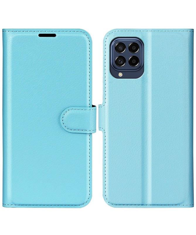 Housse Samsung Galaxy M33 5G portefeuille style cuir