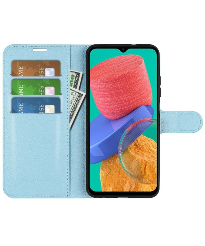 Housse Samsung Galaxy M33 5G portefeuille style cuir