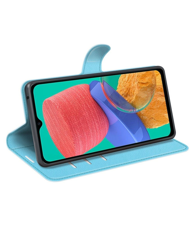 Housse Samsung Galaxy M33 5G portefeuille style cuir