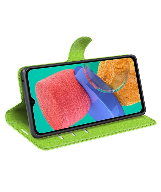Housse Samsung Galaxy M33 5G portefeuille style cuir