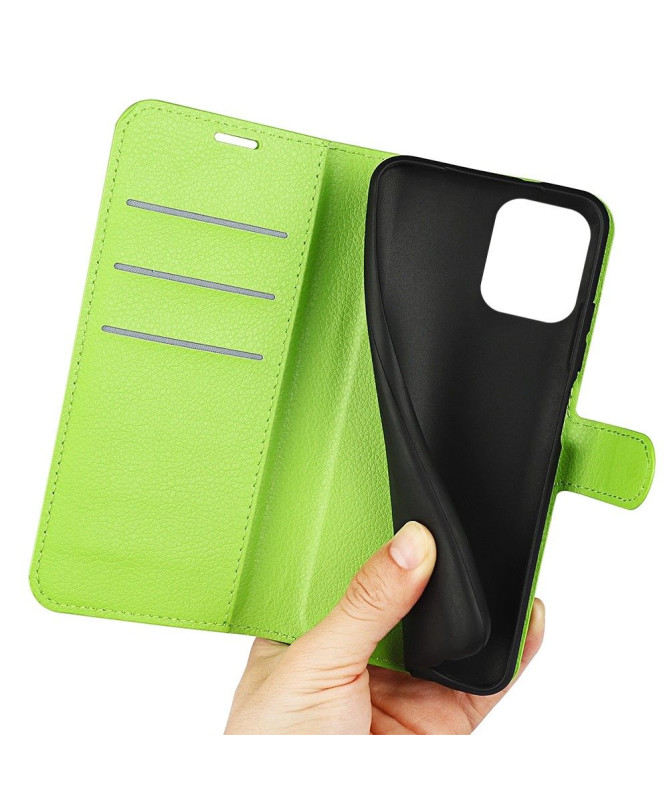 Housse Samsung Galaxy M33 5G portefeuille style cuir