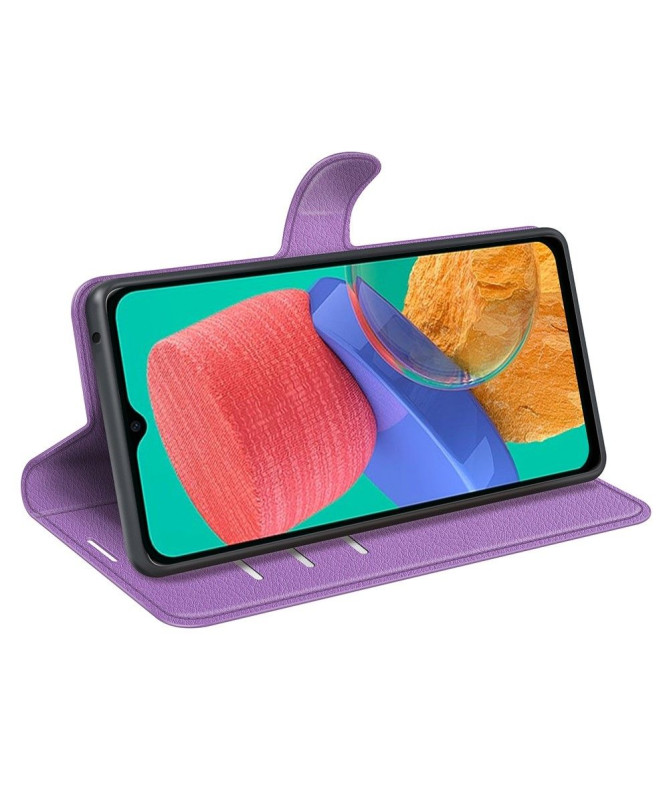 Housse Samsung Galaxy M33 5G portefeuille style cuir