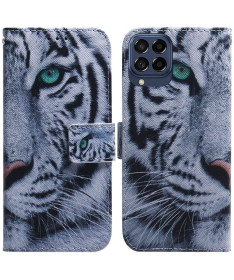 Étui Samsung Galaxy M33 5G Tigre Blanc