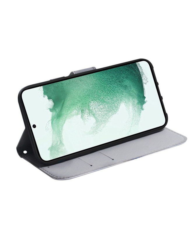 Étui Samsung Galaxy M33 5G Tigre Blanc