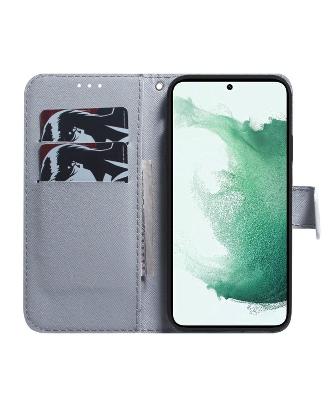 Étui Samsung Galaxy M33 5G Lion