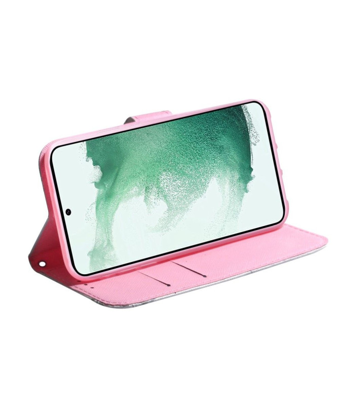 Étui Samsung Galaxy M33 5G fleur sauvage