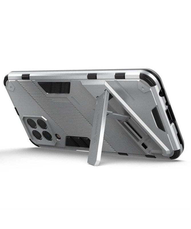 Coque Samsung Galaxy M33 5G Hybride avec Fonction Support