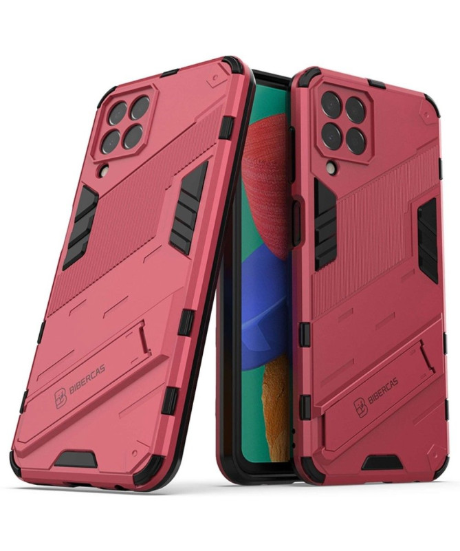 Coque Samsung Galaxy M33 5G Hybride avec Fonction Support