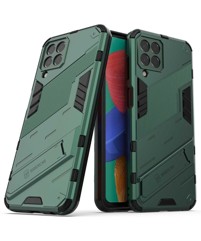 Coque Samsung Galaxy M33 5G Hybride avec Fonction Support
