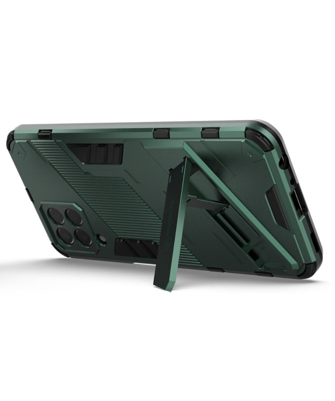 Coque Samsung Galaxy M33 5G Hybride avec Fonction Support