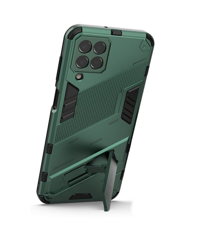 Coque Samsung Galaxy M33 5G Hybride avec Fonction Support