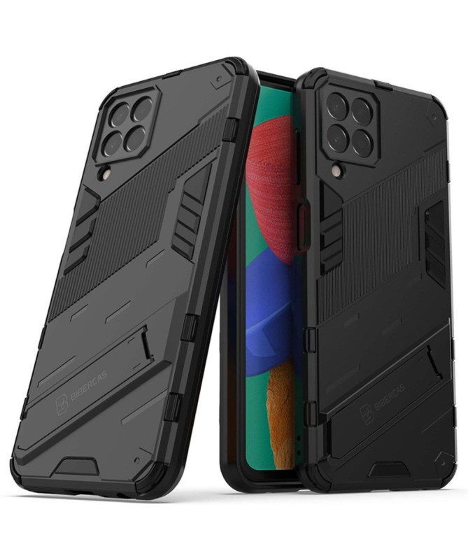 Coque Samsung Galaxy M33 5G Hybride avec Fonction Support