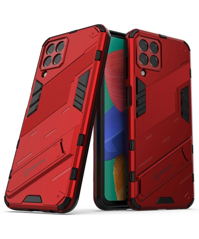 Coque Samsung Galaxy M33 5G Hybride avec Fonction Support