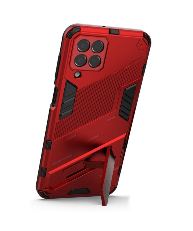Coque Samsung Galaxy M33 5G Hybride avec Fonction Support