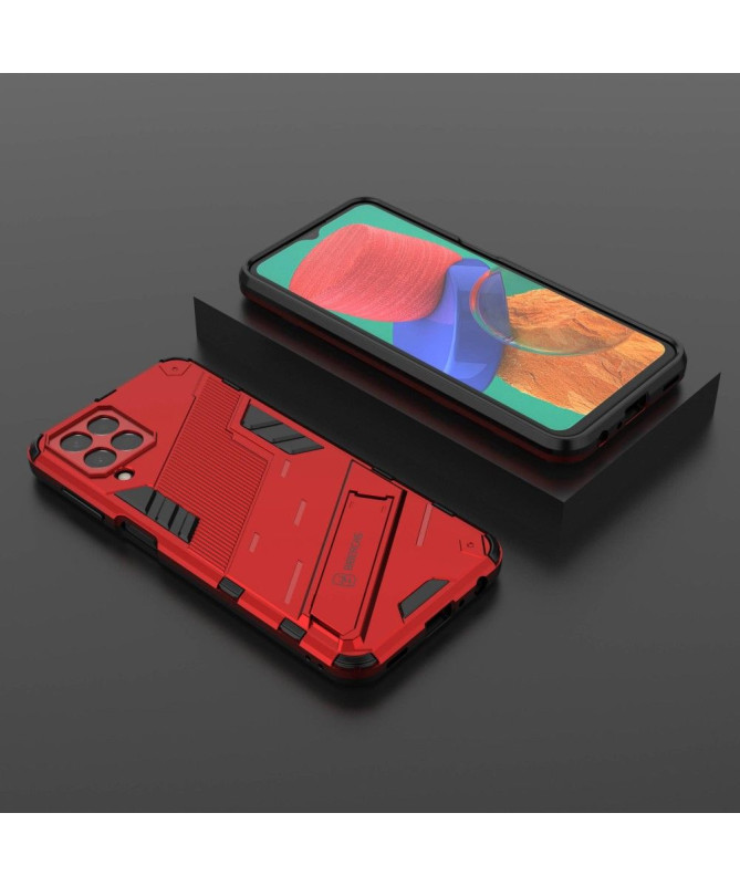 Coque Samsung Galaxy M33 5G Hybride avec Fonction Support
