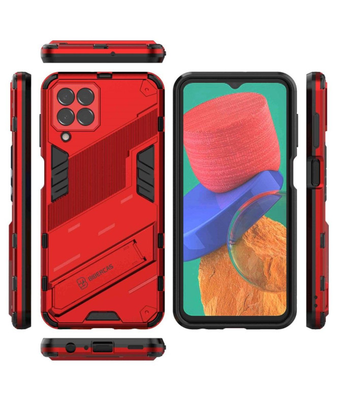 Coque Samsung Galaxy M33 5G Hybride avec Fonction Support