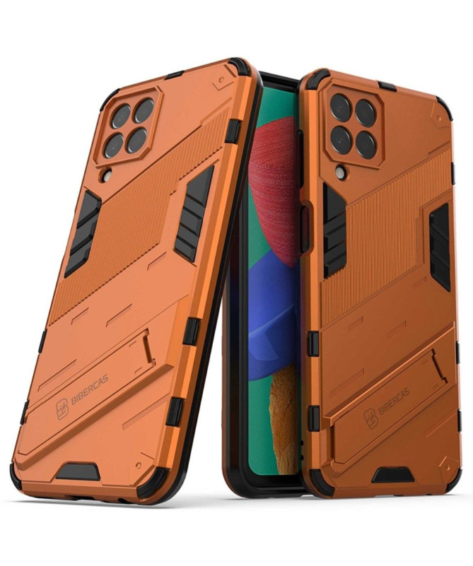 Coque Samsung Galaxy M33 5G Hybride avec Fonction Support