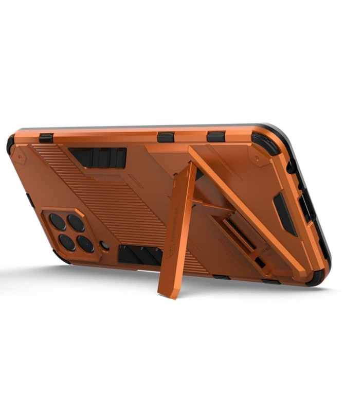Coque Samsung Galaxy M33 5G Hybride avec Fonction Support