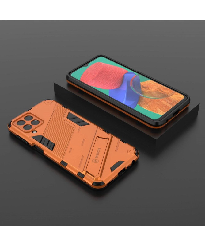 Coque Samsung Galaxy M33 5G Hybride avec Fonction Support